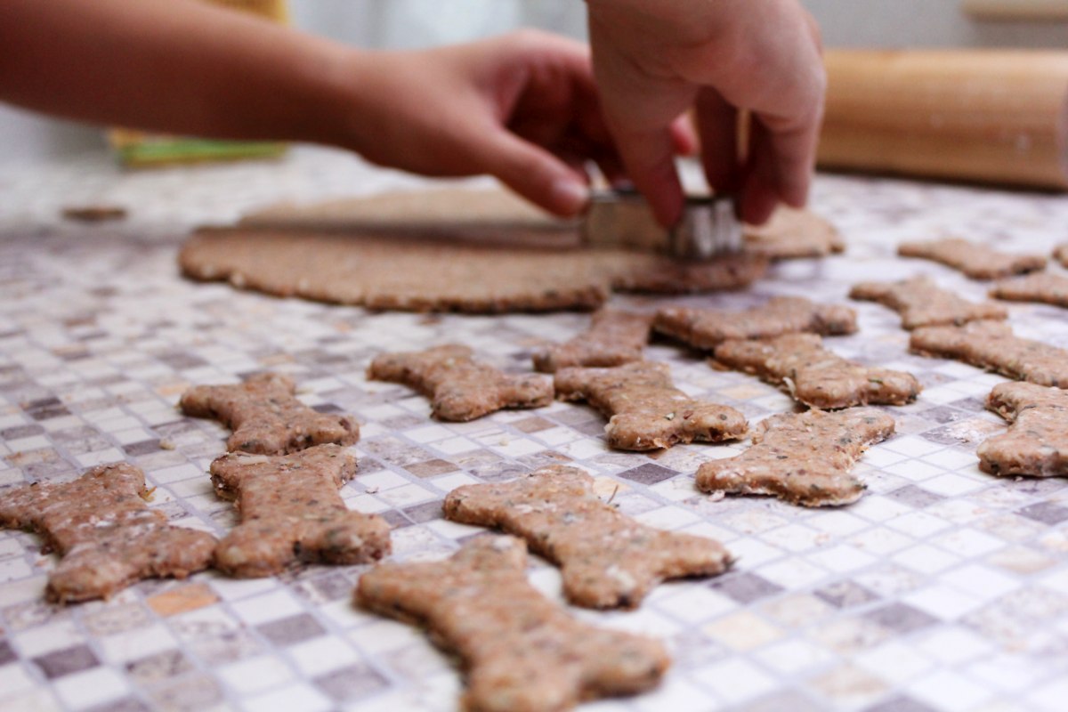 hundekekse selber machen ohne getreide