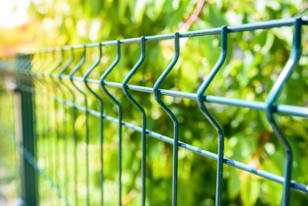 Metall Gartenzaeune 1