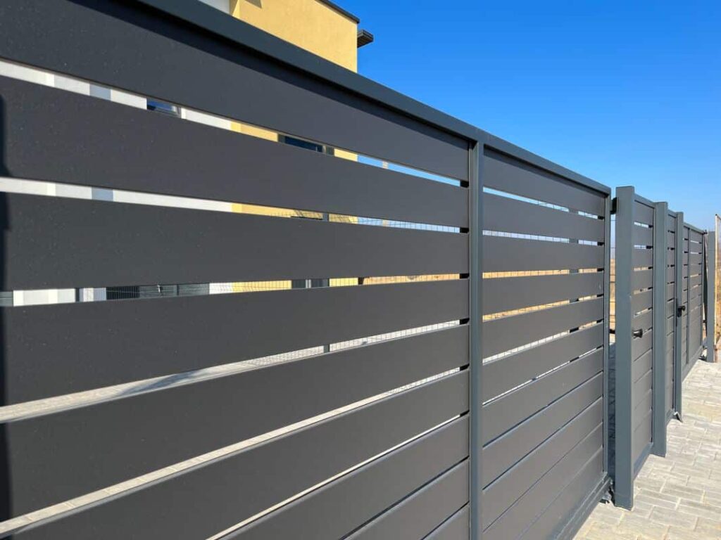 Metall Gartenzaeune 5