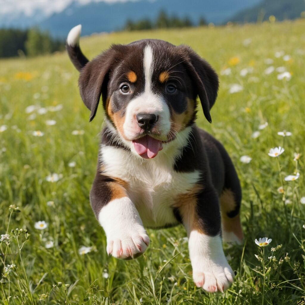 Großer Schweizer Sennenhund Welpen kaufen » Der große Freund fürs Leben  