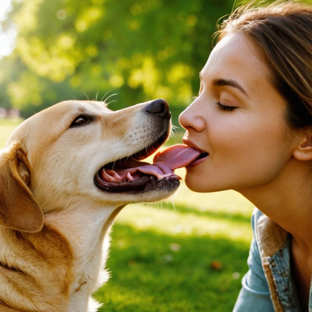 Warum leckt der Hund mich ab » Die Hintergründe verstehen