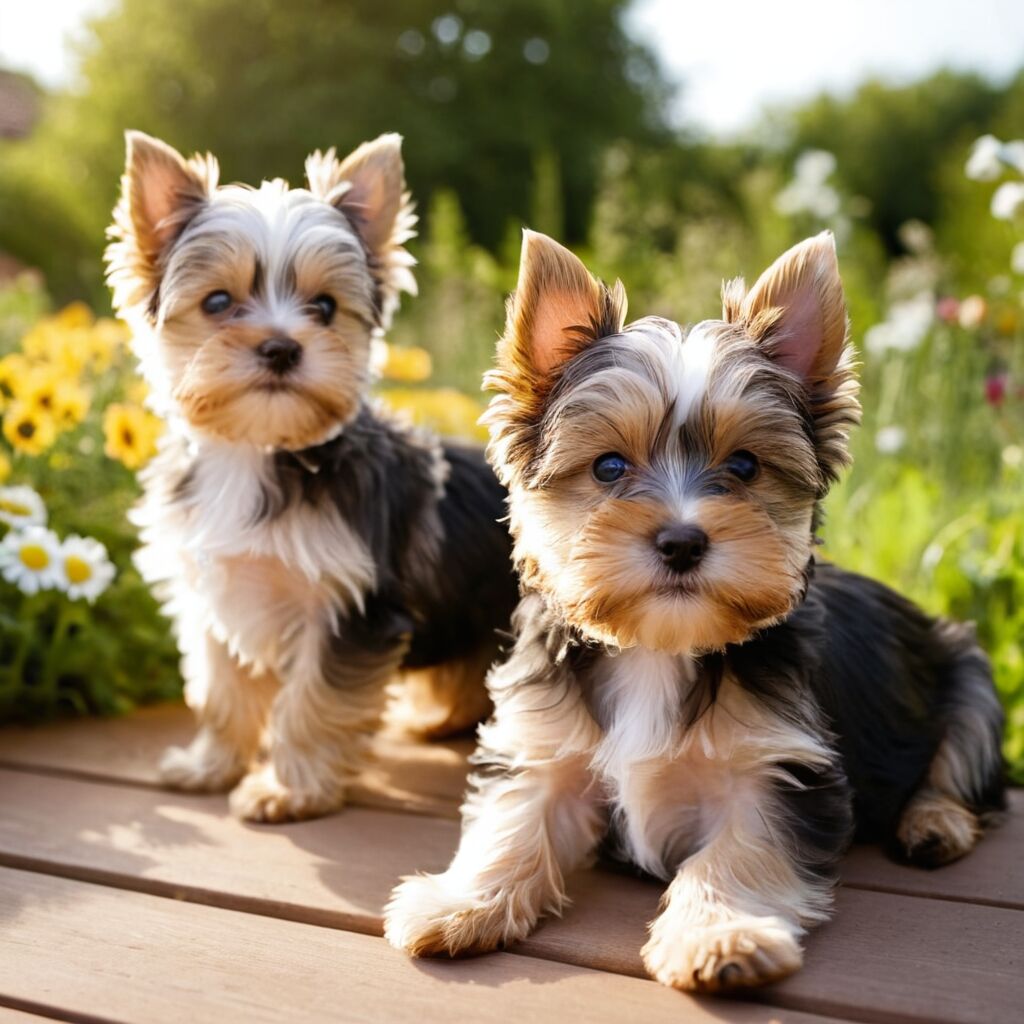 Biewer Yorkshire Terrier Welpen kaufen » Süß wie der Name verspricht