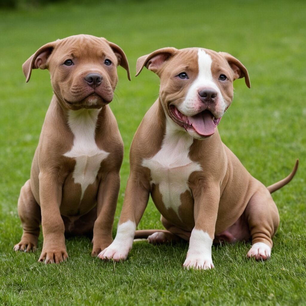 American Pit Bull Terrier Welpen » Kraftvoll und loyal  