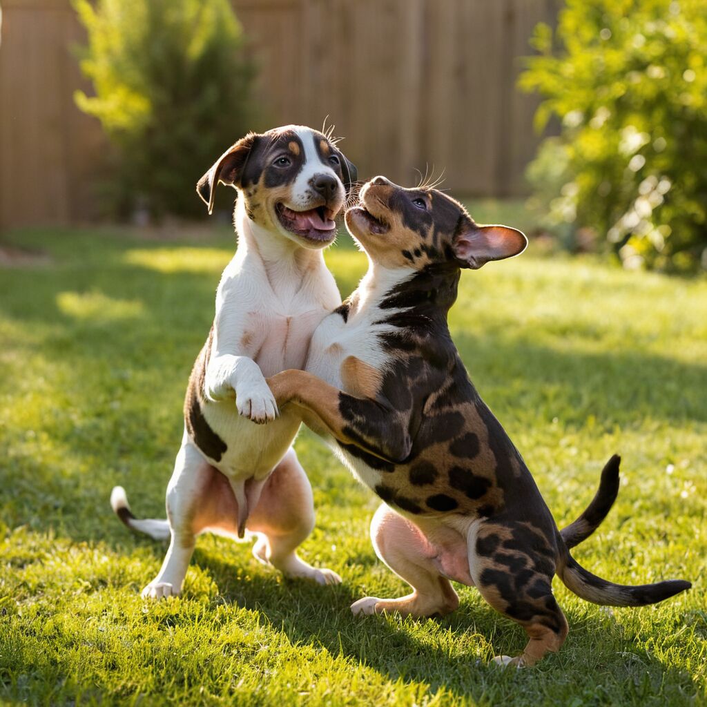 Louisiana Catahoula Leopard Dog Welpen » Einzigartige Familienmitglieder
