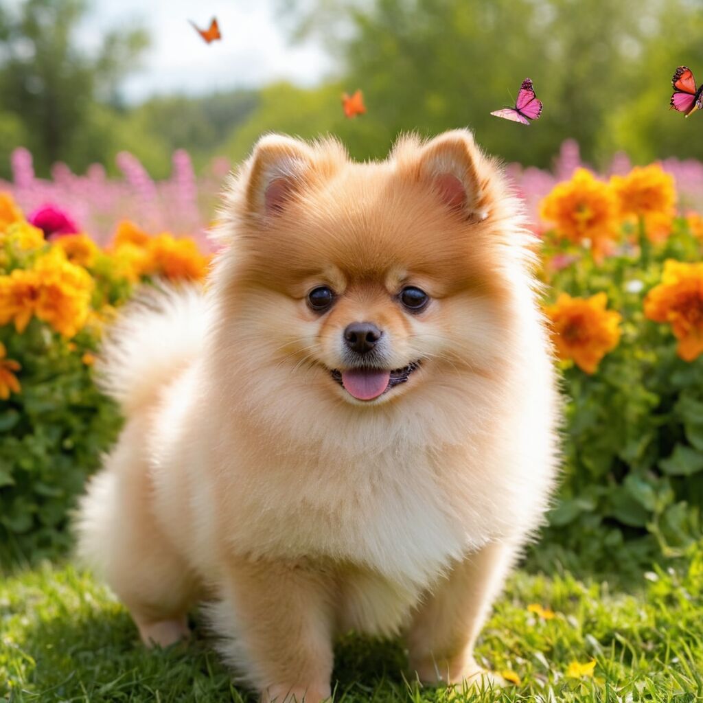 Wie viel kostet ein Pomeranian Welpe » Preise im Überblick  