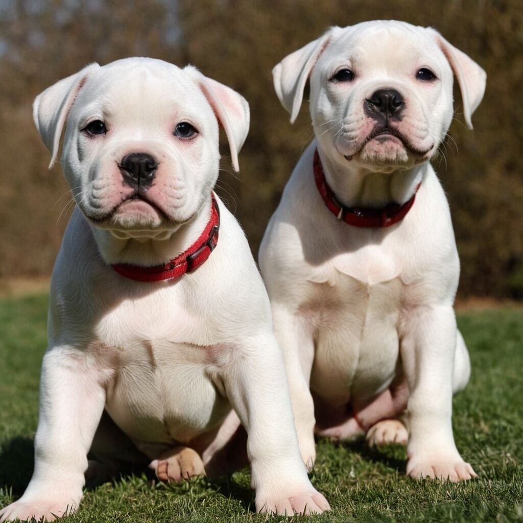 American Bulldog Welpen in Not » Gib ihnen ein neues Zuhause