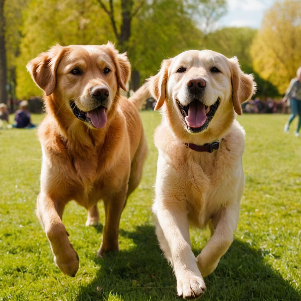 Golden Retriever Labrador Mix kaufen » Der ideale Familienhund  