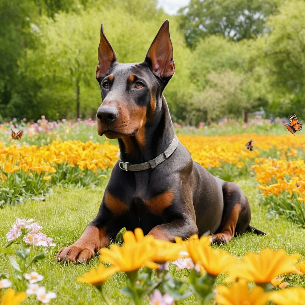 Dobermann kaufen in der Nähe » Finde deinen loyalen Beschützer  