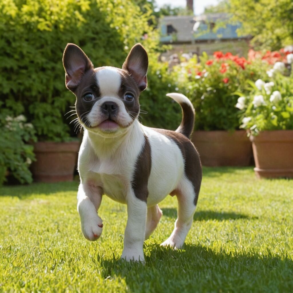 Boston Terrier Welpen ohne Papiere » Liebe für jeden Geldbeutel  