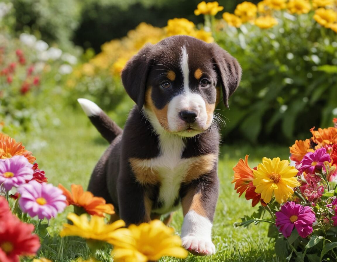 Sozialeization und Erziehung des Welpen   - Großer Schweizer Sennenhund Welpen kaufen » Der große Freund fürs Leben  
