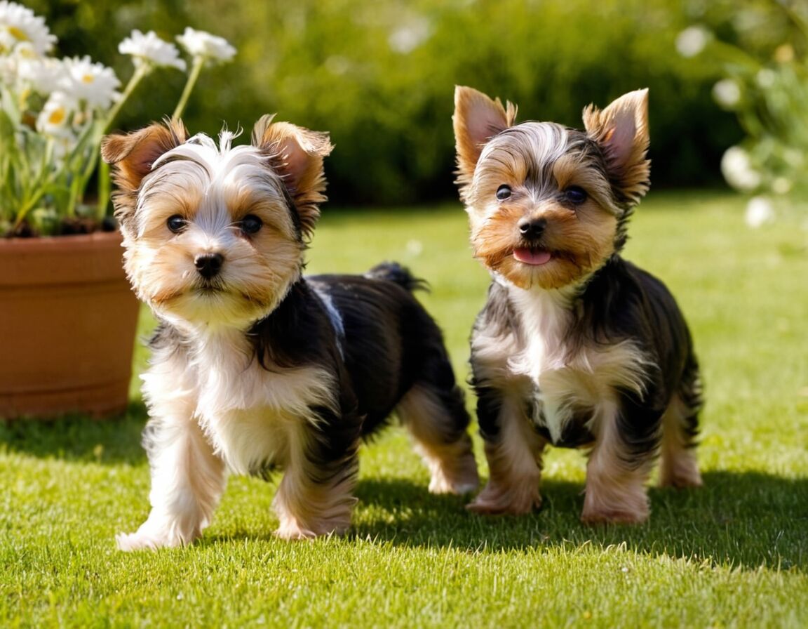 Pflege und Pflegebedarf - Biewer Yorkshire Terrier Welpen kaufen » Süß wie der Name verspricht