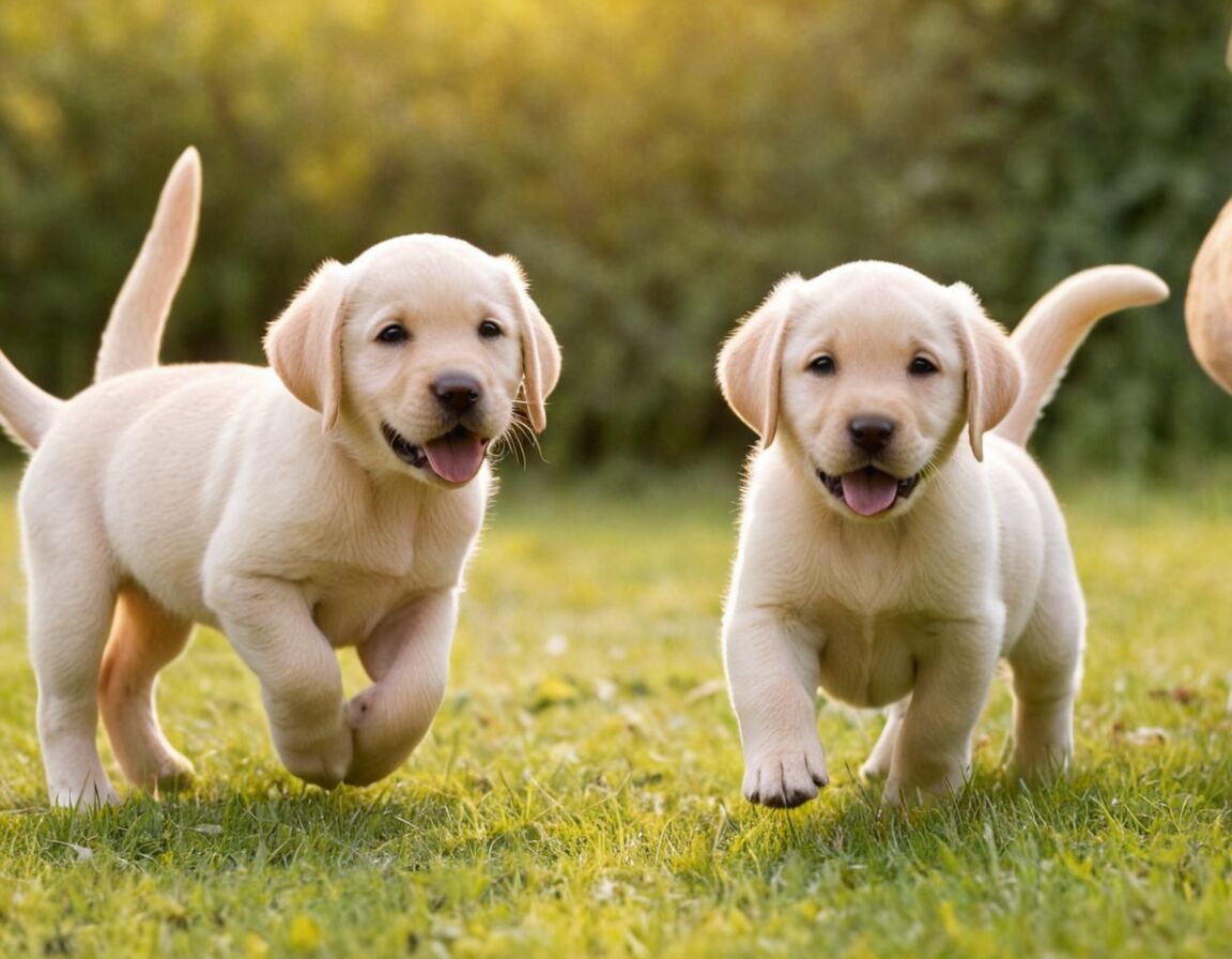 Aktive Begleiter für Outdoor-Aktivitäten - Labrador Welpen in der Nähe » Der perfekte Familienhund wartet