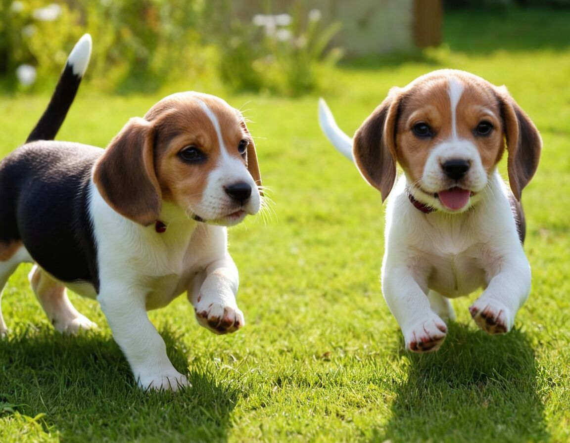 Nehmt Kontakt zu Züchtern auf   - Beagle Welpen kaufen in der Nähe » Lustige Begleiter für dich  
