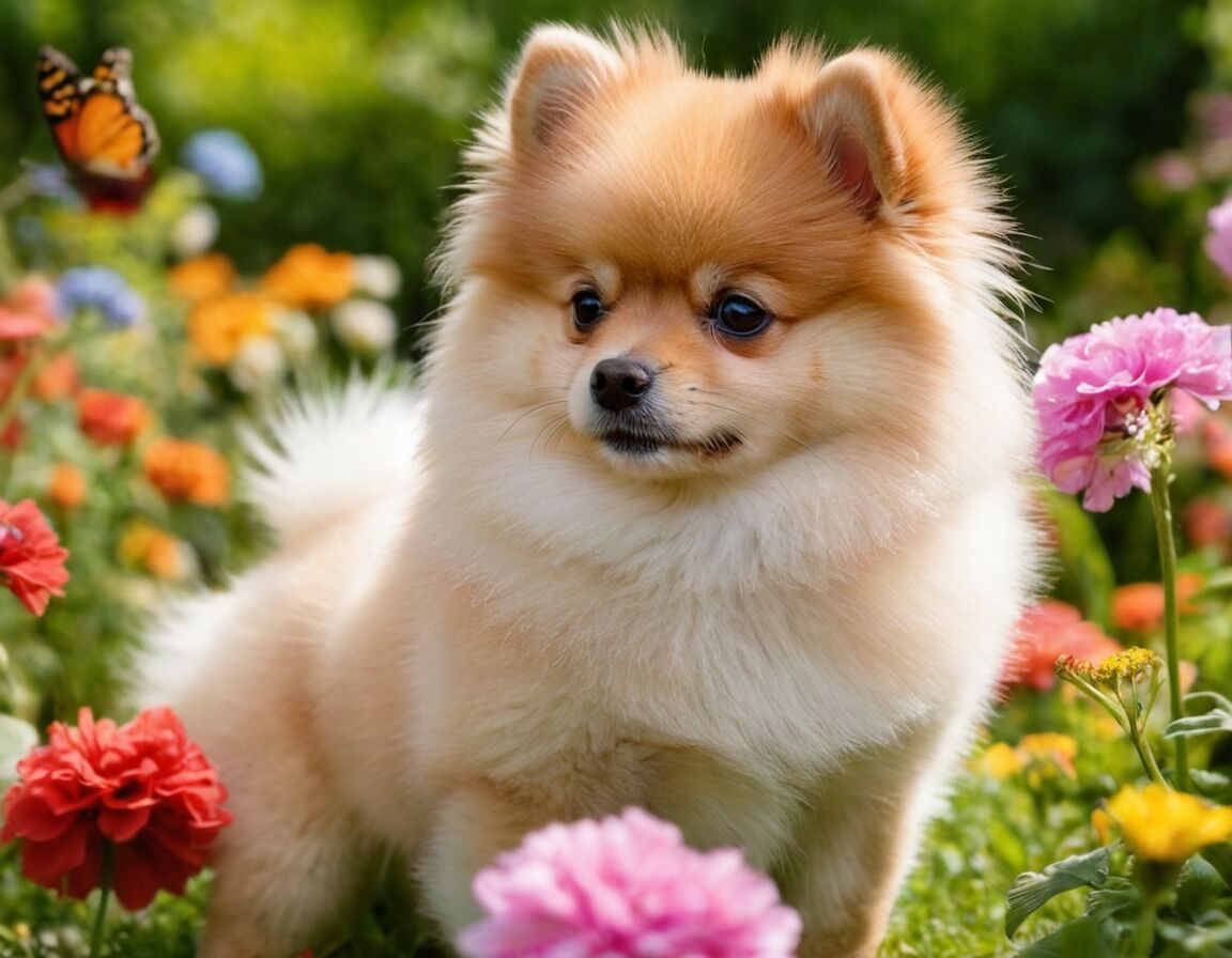 Futter- und Pflegekosten über Zeit   - Wie viel kostet ein Pomeranian Welpe » Preise im Überblick  