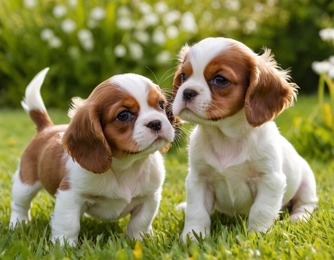 Auswahl des Züchters oder Händler - Cavalier King Charles Spaniel Welpen kaufen » Elegante Begleiter suchen dich