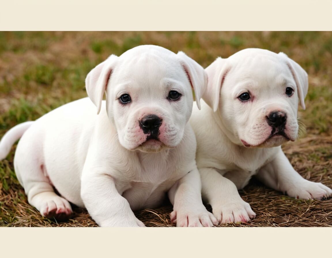 Vermittlung von American Bulldog Welpen - American Bulldog Welpen in Not » Gib ihnen ein neues Zuhause