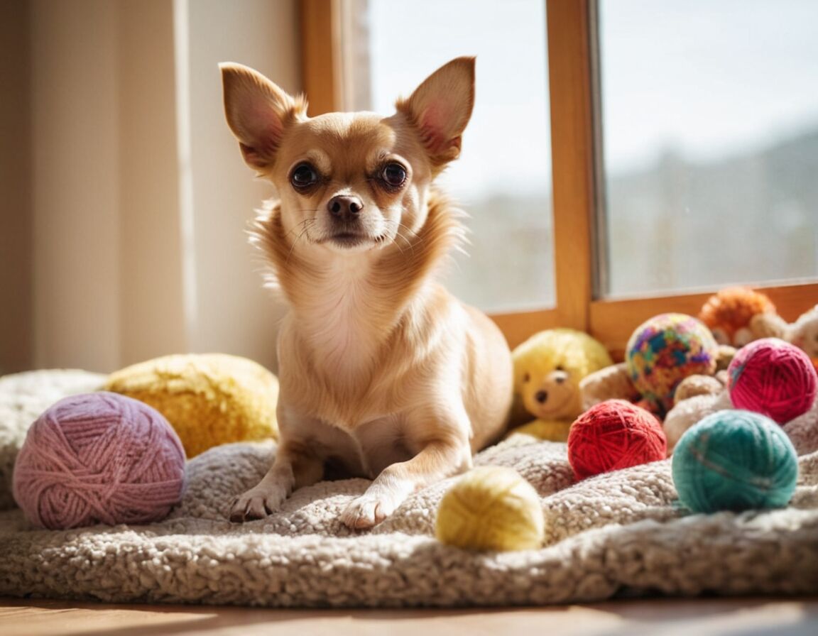 Chihuahua: Klein und anpassungsfähig  - Welcher Hund kann lange alleine bleiben » Die besten Rassen für Berufstätige  