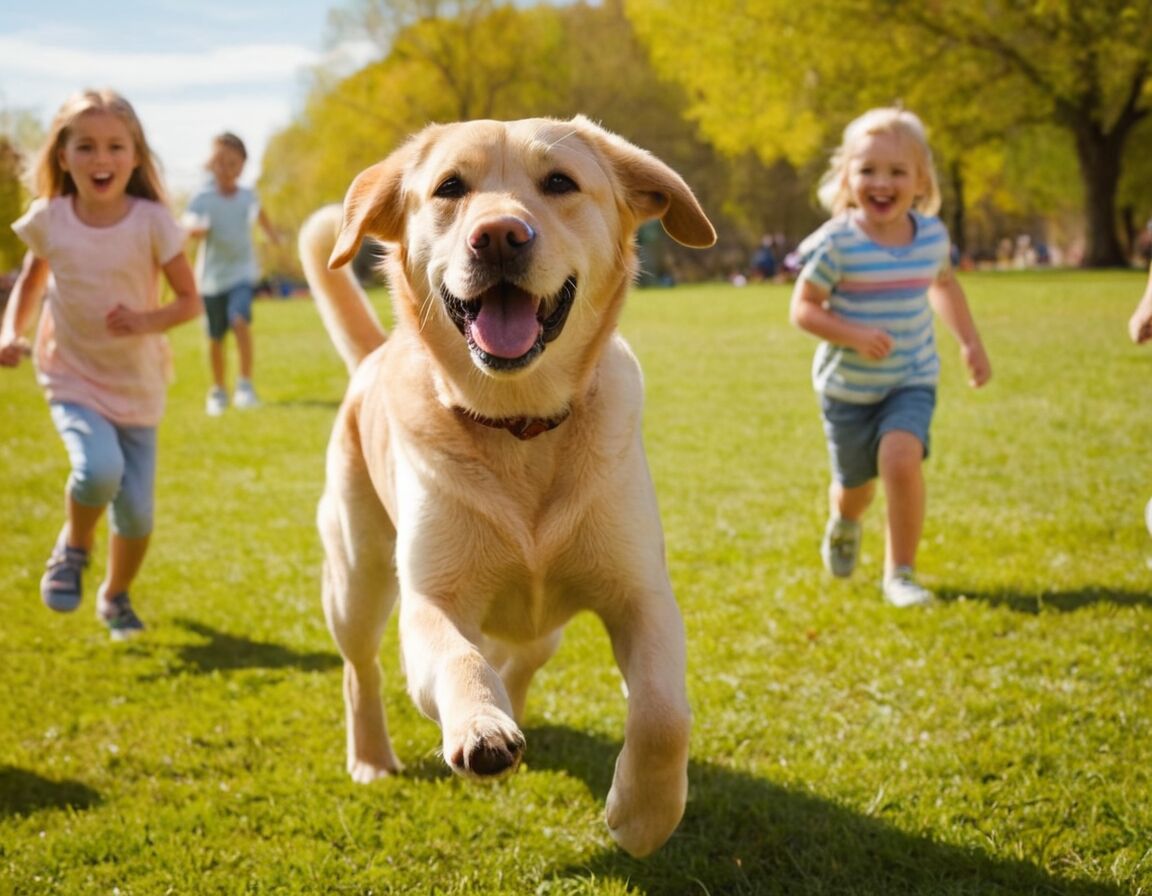 Gesundheitliche Aspekte beachten   - Golden Retriever Labrador Mix kaufen » Der ideale Familienhund  