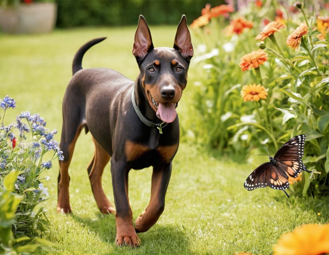 Gesundheitschecks vor dem Kauf - Dobermann kaufen in der Nähe » Finde deinen loyalen Beschützer  