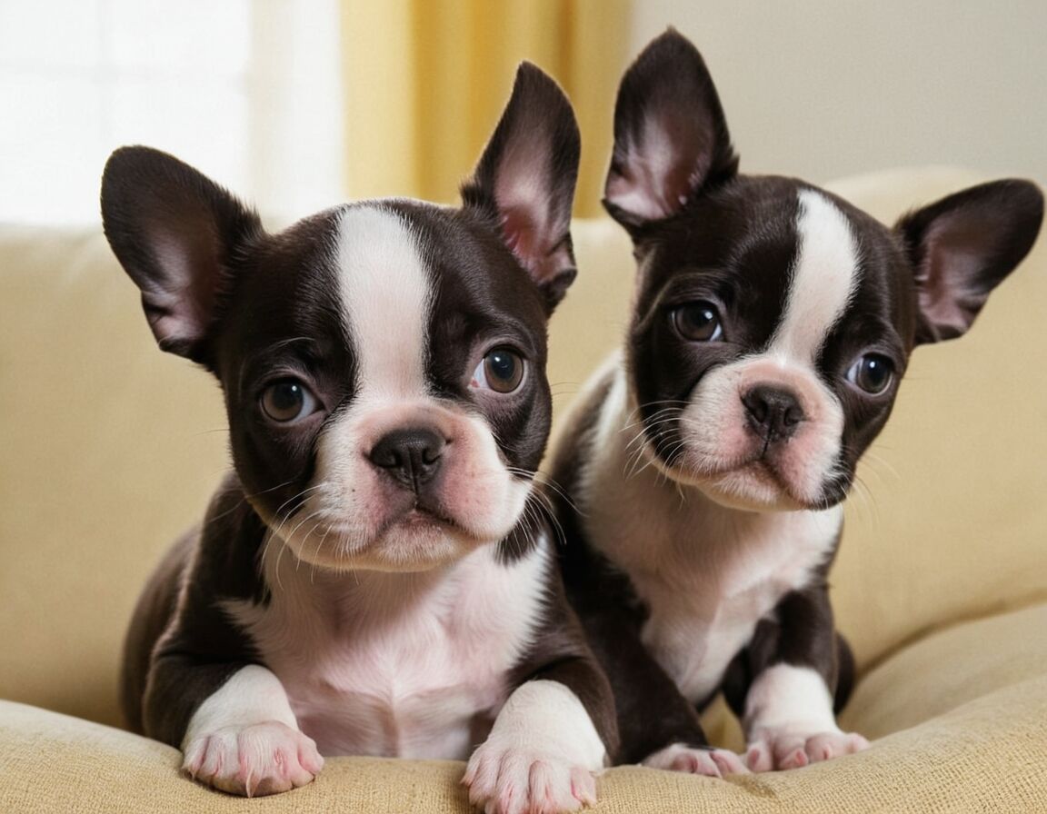Pflege und Gesundheit beachten   - Boston Terrier Welpen ohne Papiere » Liebe für jeden Geldbeutel  