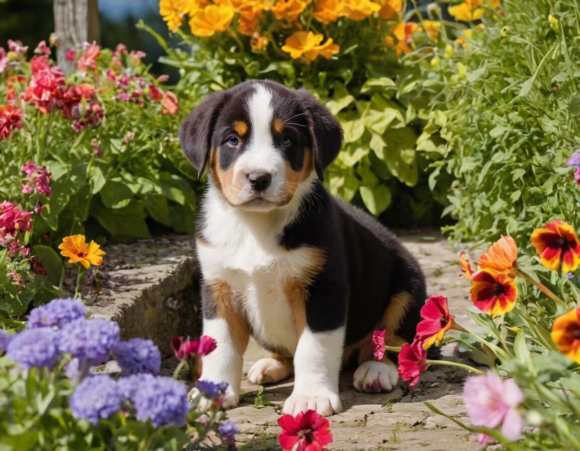 Vorbereitungen für den neuen Welpen - Großer Schweizer Sennenhund Welpen kaufen » Liebevolle Begleiter finden