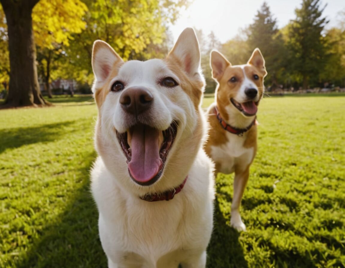 Abstrakte Kommandos konsequent anwenden - Hund bellt andere Hunde an » Richtig reagieren in der Situation