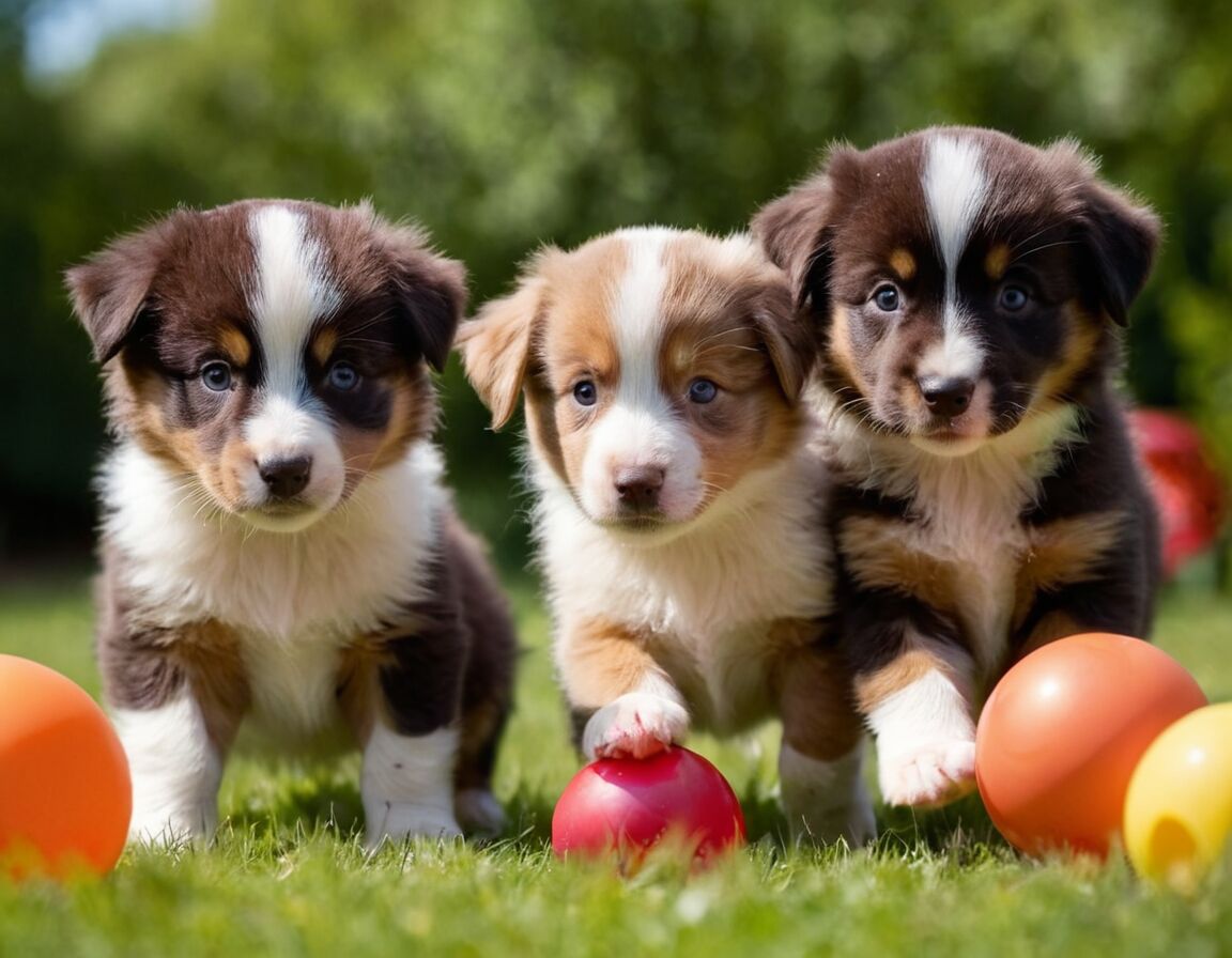 Erste Ausstattung für den Welpen - Mini Australian Shepherd Welpen kaufen » Süße Freunde auf vier Pfoten