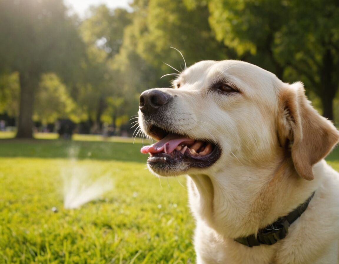 Hund Hört Nicht Auf Zu Niesen www.hundeinfoportal.de
