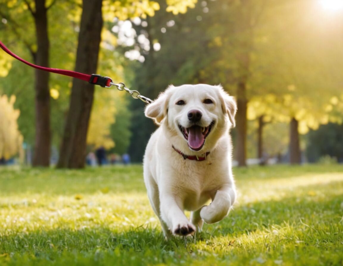 Regelmäßige Trainingsstunden einplanen   - Hund zieht an der Leine » Hilfsmittel für entspannte Gassi-Runden  