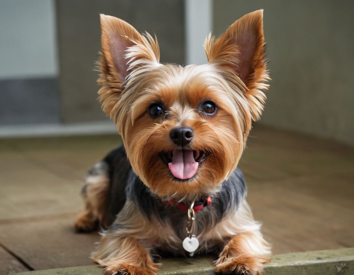 Soziale Interaktion und Spielverhalten - Yorkshire Terrier aus dem Tierheim » Ein neuer Freund wartet