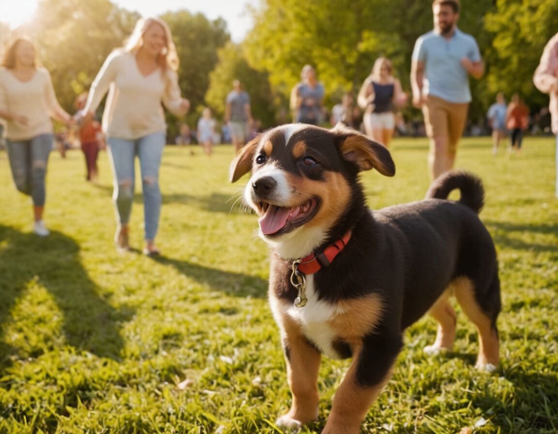 Sozialverhalten unter Gleichaltrigen - Wann fängt die Pubertät bei Hunden an » Alles über das Hundewachstum