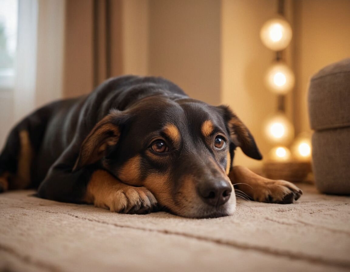 Positive Verstärkung beim ruhigen Verhalten - Hund bellt alleine zu Hause » Tipps für ruhige Stunden