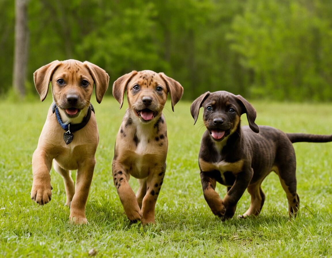 Aktivitätslevel und Beschäftigungsmöglichkeiten - Louisiana Catahoula Leopard Dog Welpen » Einzigartige Familienmitglieder