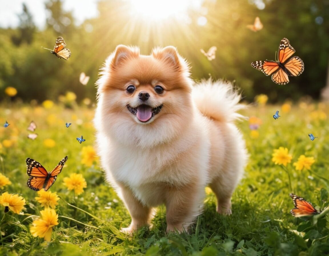 Zertifizierte Züchter versus unseriöse Anbieter   - Wie viel kostet ein Pomeranian Welpe » Preise im Überblick  