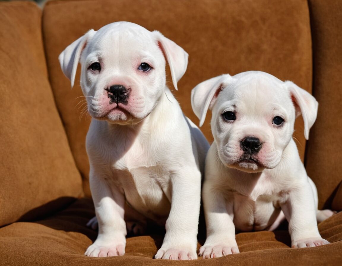 Gesundheitliche Aspekte beachten - American Bulldog Welpen in Not » Gib ihnen ein neues Zuhause