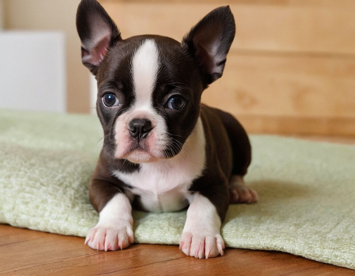 Verantwortungsvoller Züchter und Kauf   - Boston Terrier Welpen ohne Papiere » Liebe für jeden Geldbeutel  
