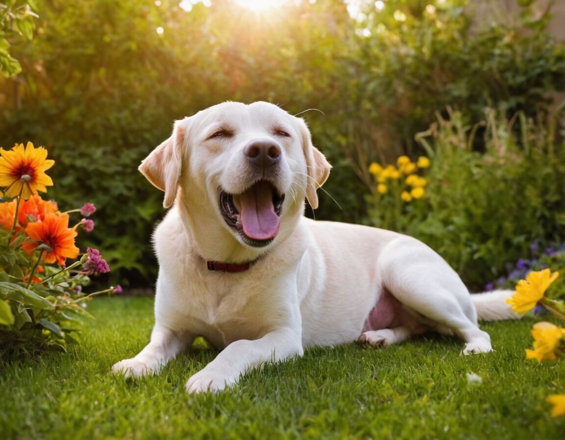 Hund Hört Nicht Auf Zu Niesen www.hundeinfoportal.de