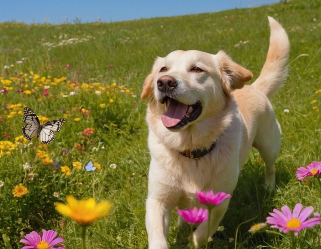 Hund verfolgt mich auf Schritt und Tritt » Hilfe nötig