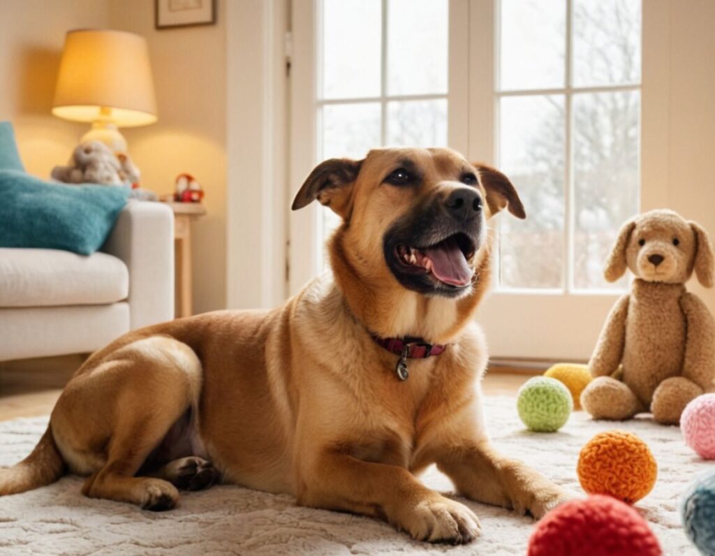 Hund bellt alleine zu Hause » Tipps für ruhige Stunden