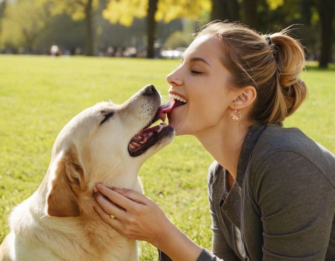Warum leckt der Hund mich ab » Die Hintergründe verstehen