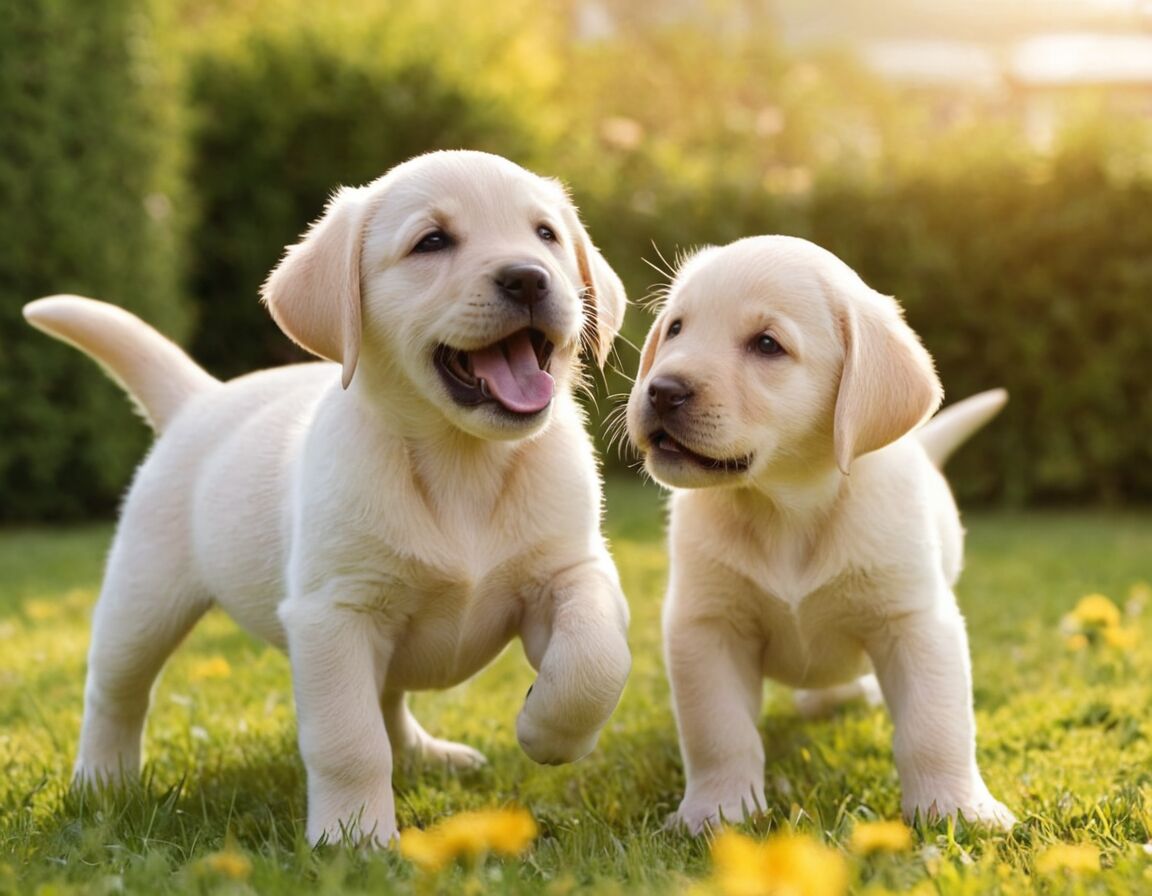 Labrador Welpen in der Nähe » Der perfekte Familienhund wartet