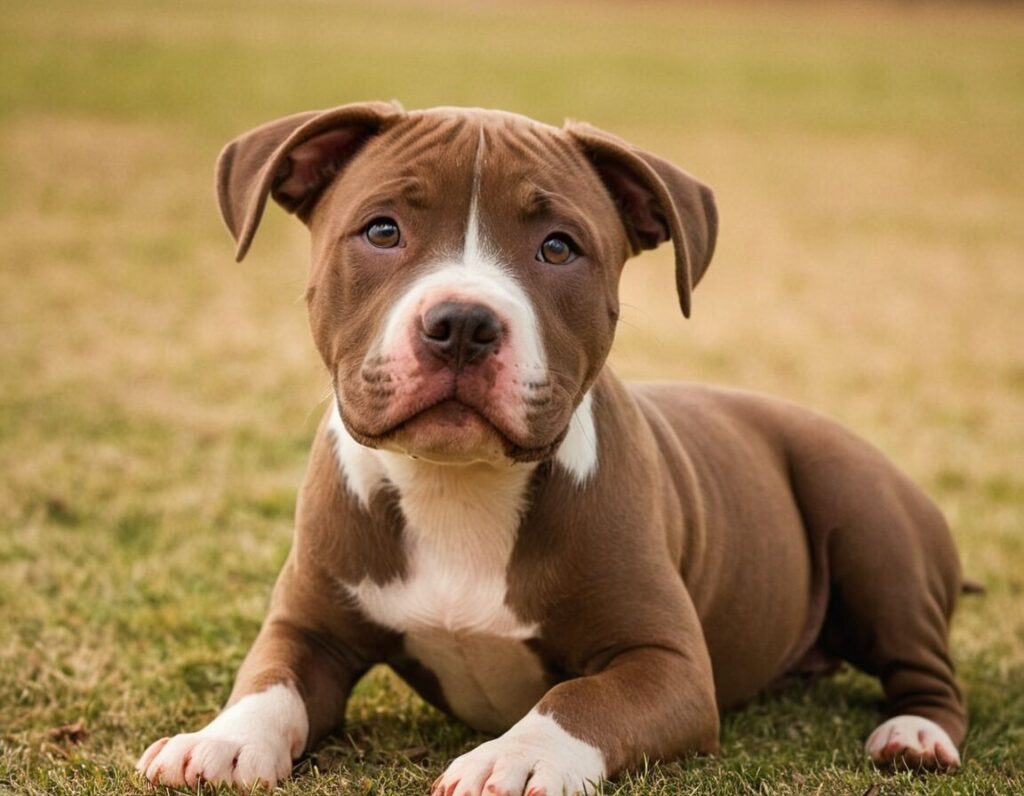 American Pit Bull Terrier Welpen » Kraftvoll und loyal