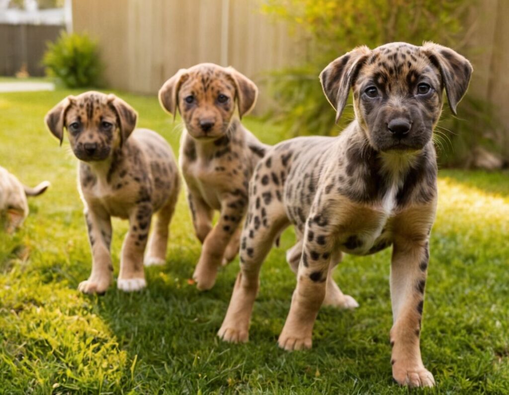 Louisiana Catahoula Leopard Dog Welpen » Einzigartige Familienmitglieder