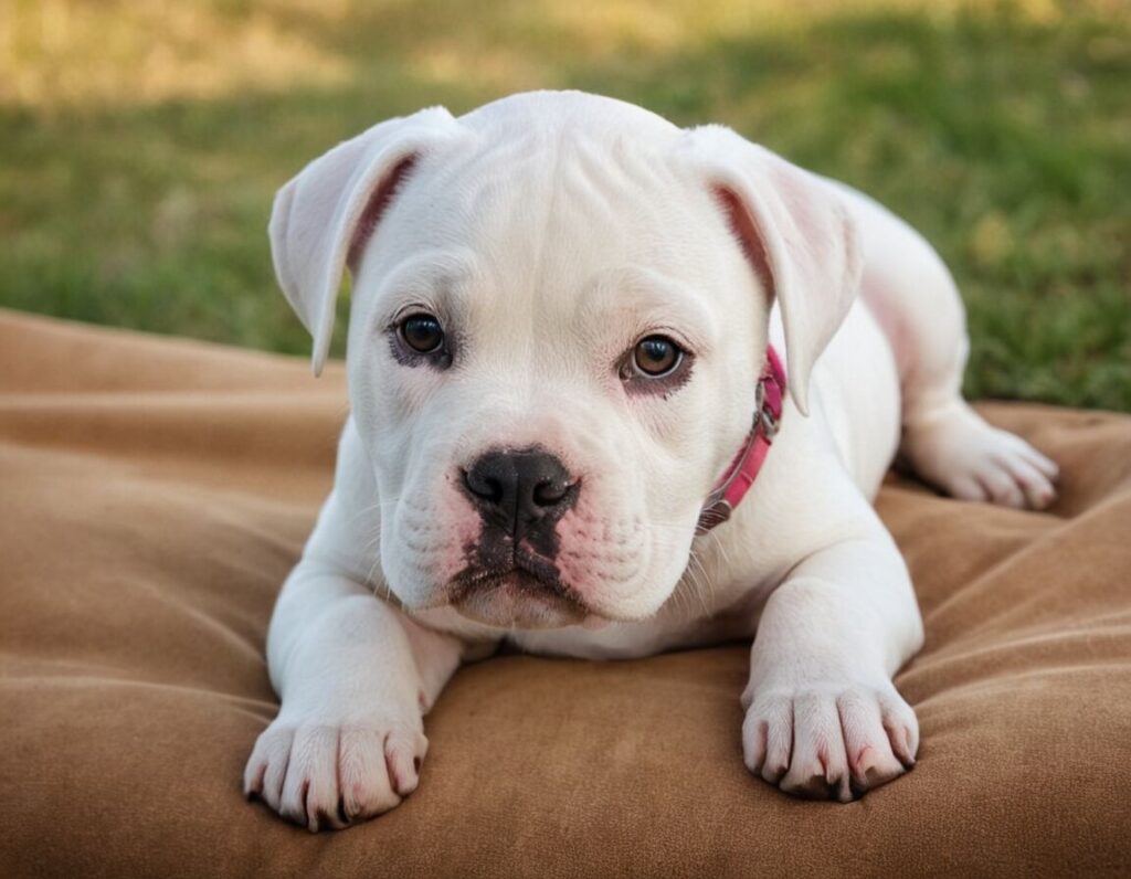 American Bulldog Welpen in Not » Gib ihnen ein neues Zuhause