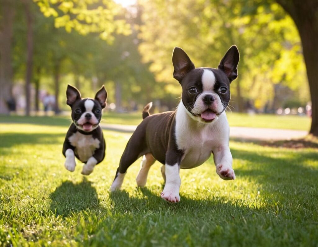 Boston Terrier Welpen ohne Papiere » Liebe für jeden Geldbeutel