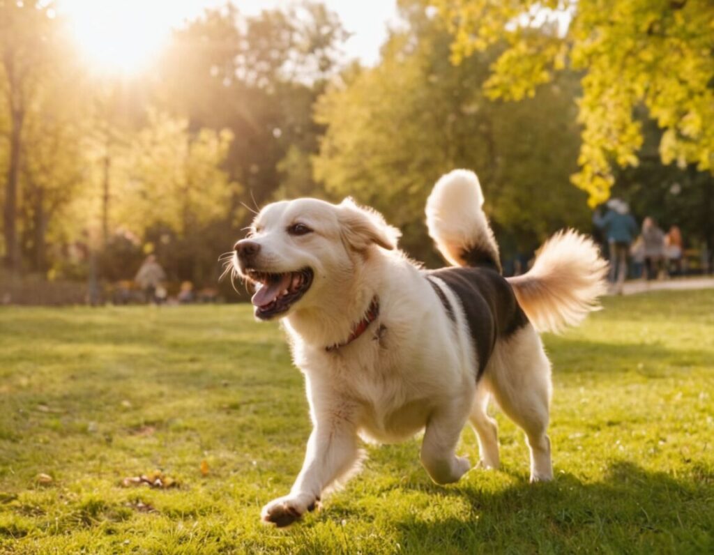 Hund bellt andere Hunde an » Richtig reagieren in der Situation