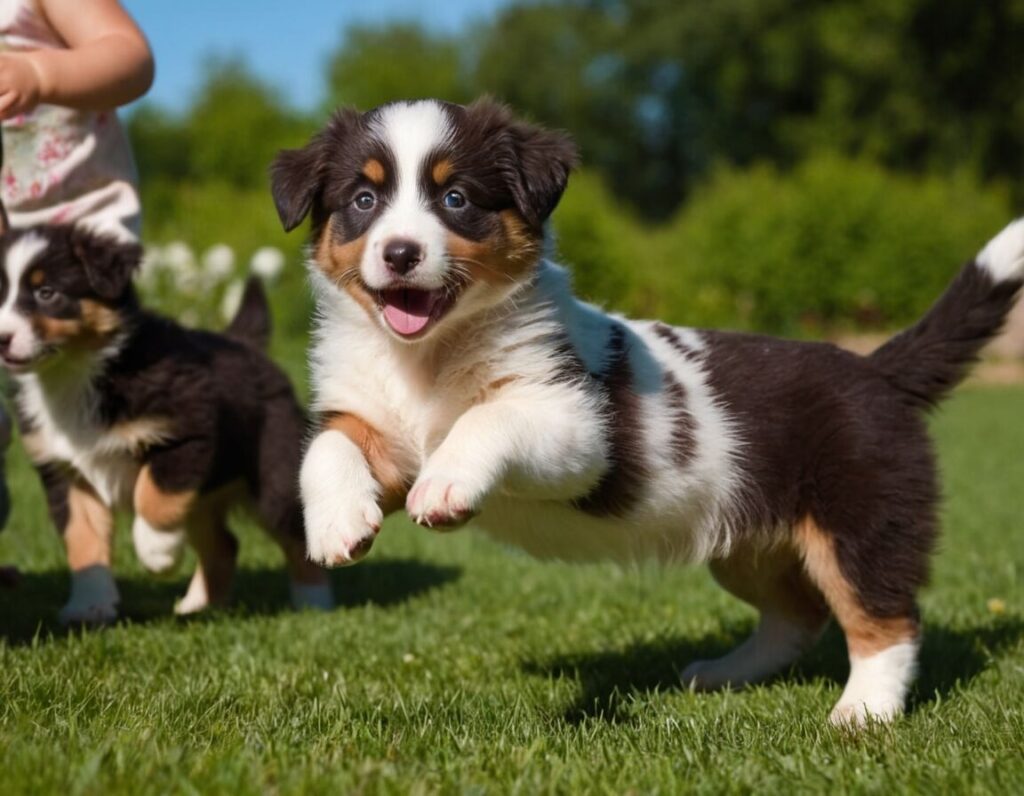 Mini Australian Shepherd Welpen kaufen » Süße Freunde auf vier Pfoten