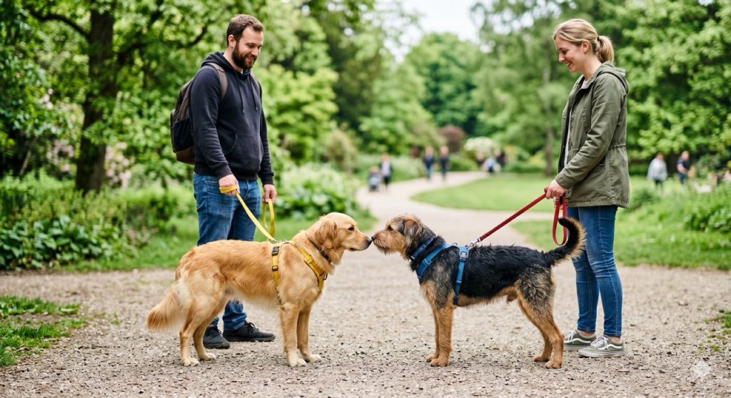zusammenfuehrung-hunde